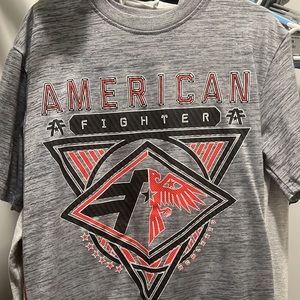 American fighter shirt